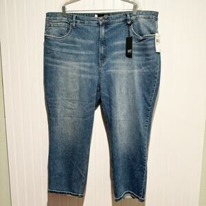 Kut From The Kloth Rachael Fab Ab Mom Jeans NEW Plus Size 24W